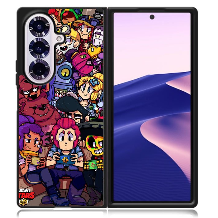 Brawl Stars Samsung Galaxy Z Fold 7 Case DC0242