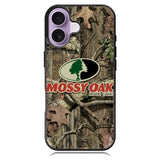 Mossy Oak Brand Camo iPhone 16 Case DC1209