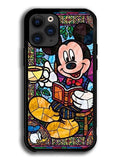Stained Glass Disney Google iPhone 13 Pro Case BLN1702