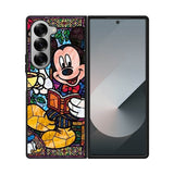Stained Glass Disney Samsung Galaxy Z Fold 7 5G Case