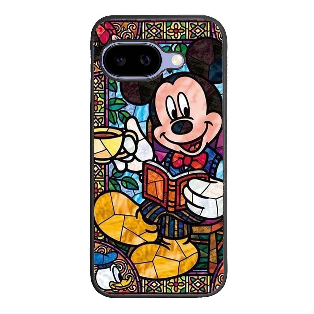 Stained Glass Disney Google Pixel 10A Case DC1732