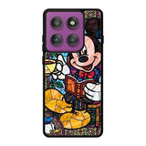 Stained Glass Disney Motorola Moto Edge 60 Pro Case