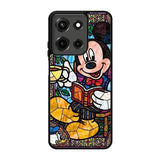 Stained Glass Disney Motorola Moto G 5G 2025 Case DC6867
