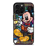 Stained Glass Disney iPhone 16 Pro Max Case DC1732