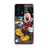Stained Glass Disney Motorola Moto G Power 5G 2024 Case DC0569