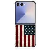 American Flag Samsung Galaxy Z Flip 7 Case DC0067