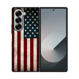 American Flag 4th Samsung Galaxy Z Fold 7 5G Case