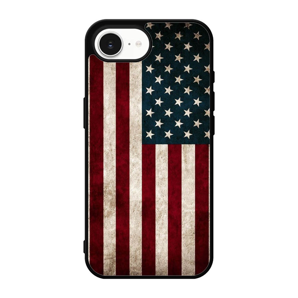American Flag iPhone 17e Case DC0067