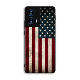 American Flag 4th Motorola Moto G Power 5G 2024 Case DC6425