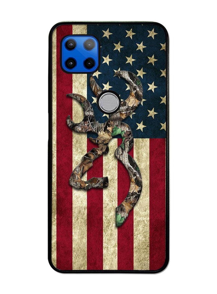 Deer Camo 5th Motorola Moto G 5G Case , Moto One 5G Ace Case