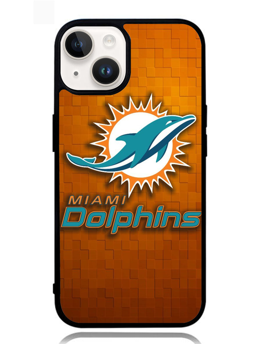 miami dolphins iPhone 14 Case BLN1551