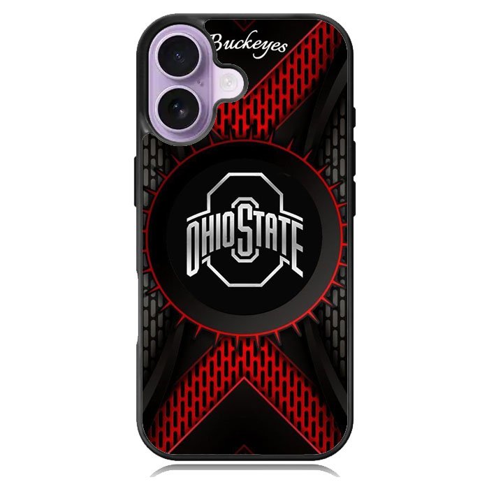 Ohio State iPhone 16 Case DC1344