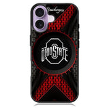 Ohio State iPhone 16 Case DC1344