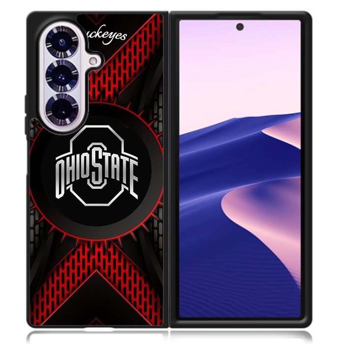 Ohio State Samsung Galaxy Z Fold 7 Case DC1344