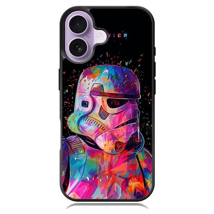 Stormtrooper iPhone 16 Case DC1782