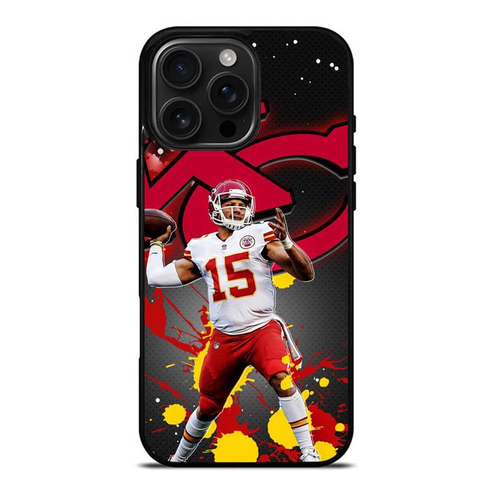 Kansas City Chiefs iPhone 16 Pro Max Case DC0969