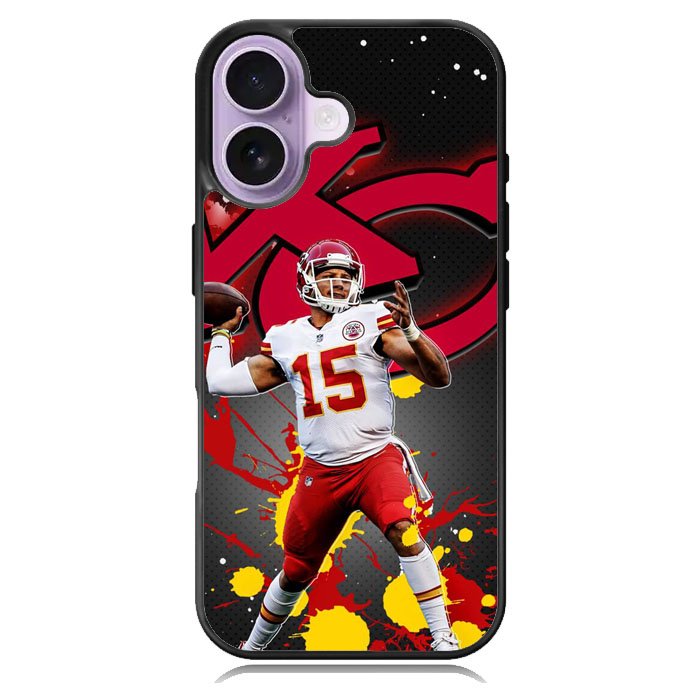 Kansas City Chiefs iPhone 16 Case DC0969