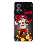 Kansas City Chiefs 4th Motorola Moto Edge 2024 Case DC2712