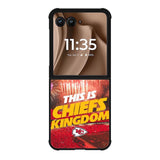 Kansas City Chiefs 2nd Motorola Moto RAZR Plus 2025 Case
