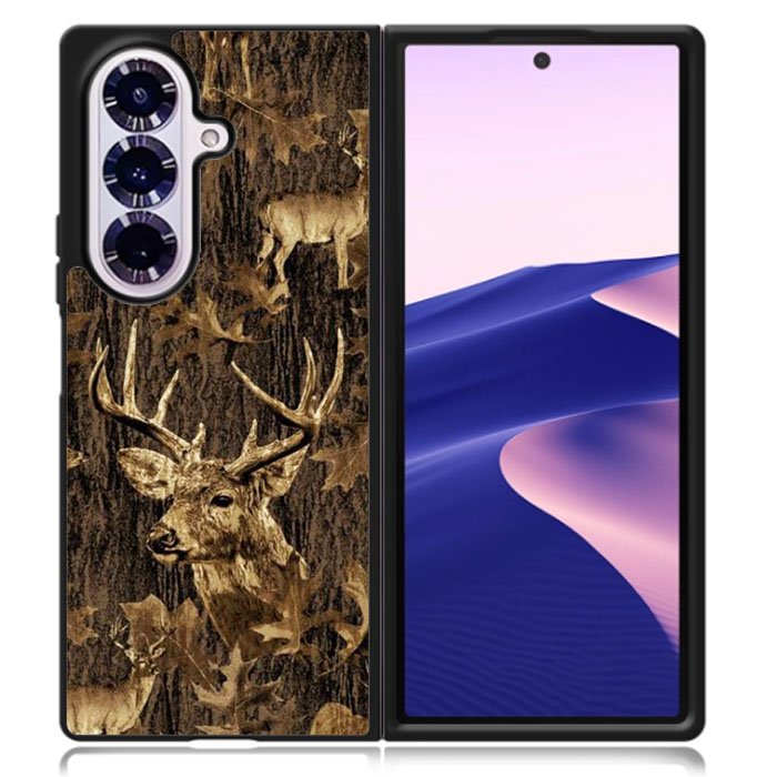 Deer Hunting Samsung Galaxy Z Fold 7 Case DC0468