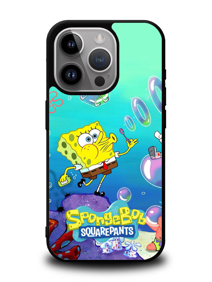 Spongebob 2nd iPhone 15 Pro Case