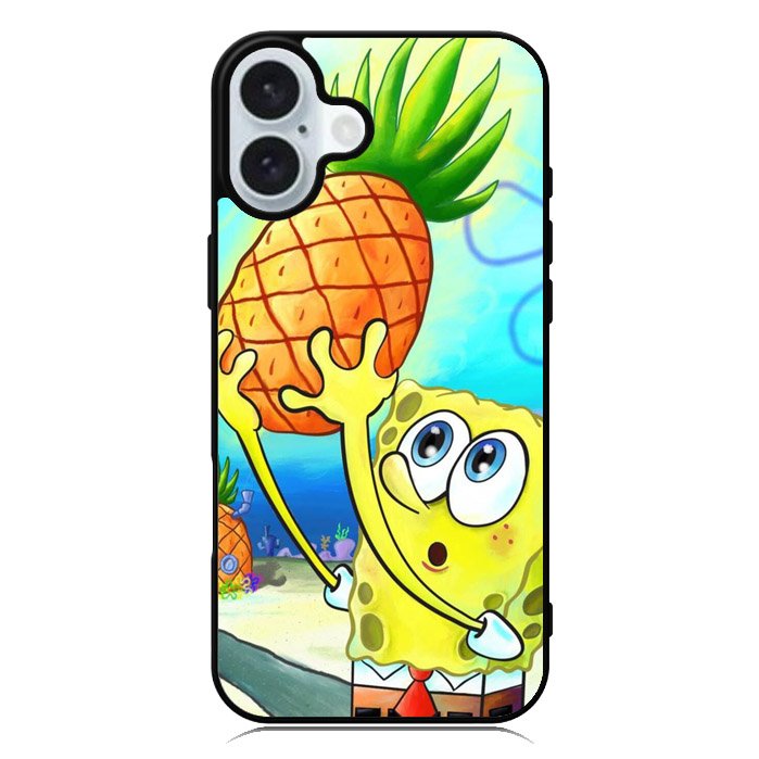 Spongebob 4th iPhone 16 Plus Case