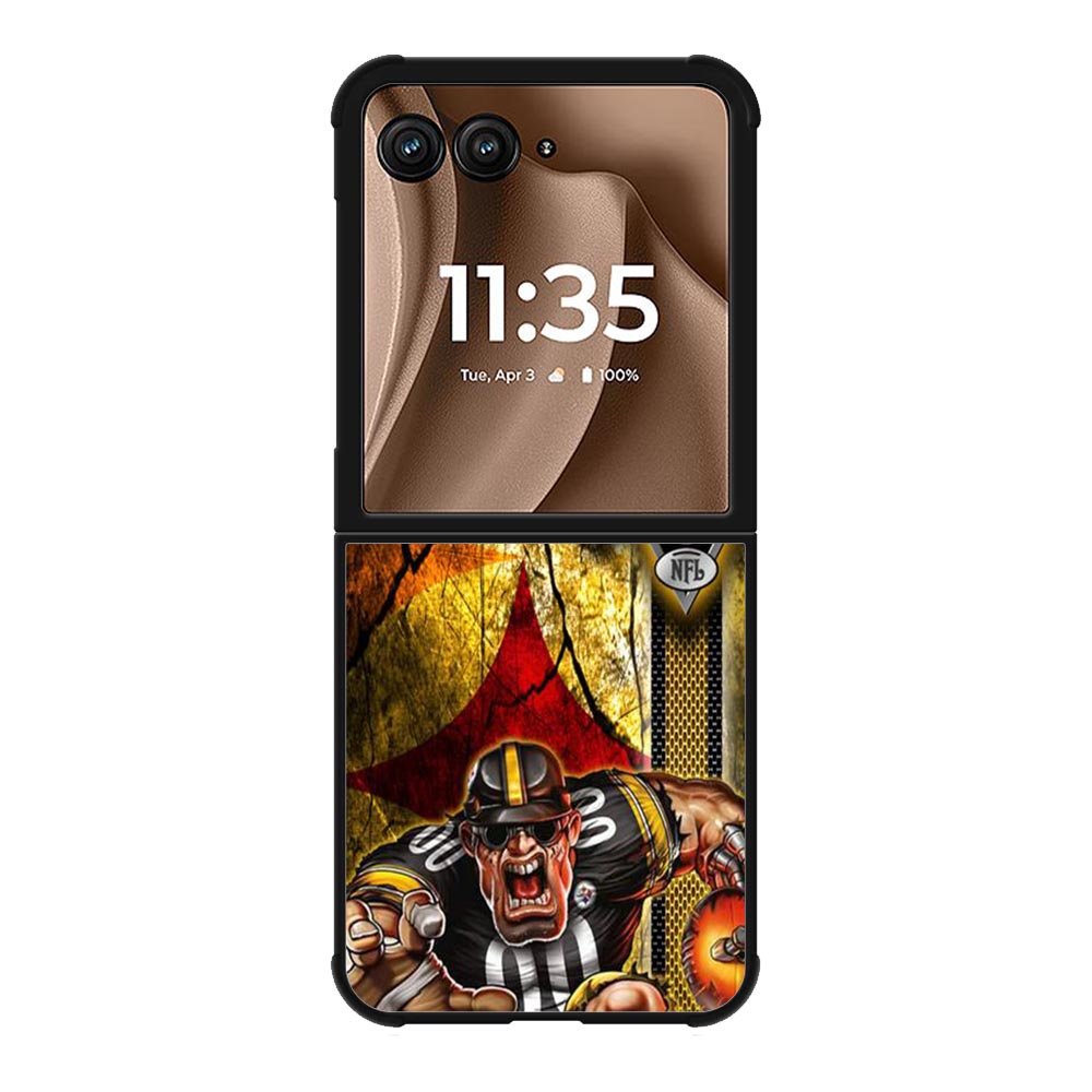 steelers 2nd Motorola Moto RAZR Plus 2025 Case