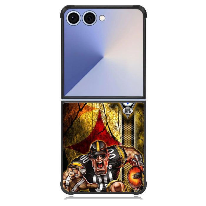 Steelers Samsung Galaxy Z Flip 7 Case DC1763