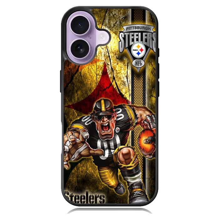 Steelers iPhone 16 Case DC1763