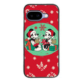 mickey and minnie christmas Google Pixel 10A Case