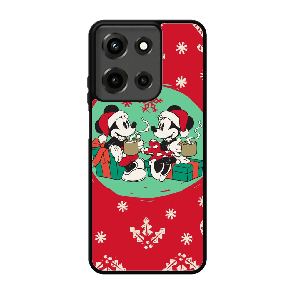 mickey and minnie christmas Motorola Moto G 5G 2025 Case DC2035
