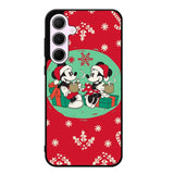 Mickey And Minnie Christmas Samsung Galaxy A35 5G Case DC1160