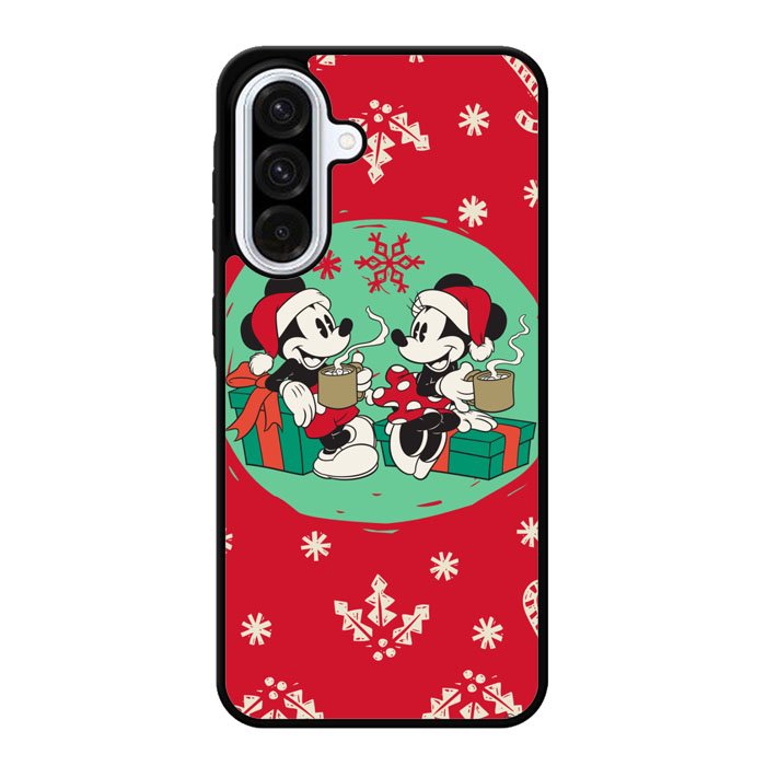 Mickey And Minnie Christmas Samsung Galaxy A56 Case DC1160