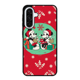 Mickey And Minnie Christmas Samsung Galaxy A26 Case DC1160