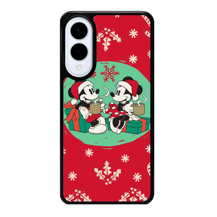 Mickey And Minnie Christmas Samsung Galaxy S25 Edge DC1160