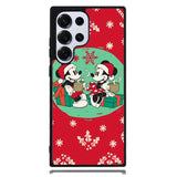 Mickey And Minnie Christmas Samsung Galaxy S24 Ultra Case DC1160