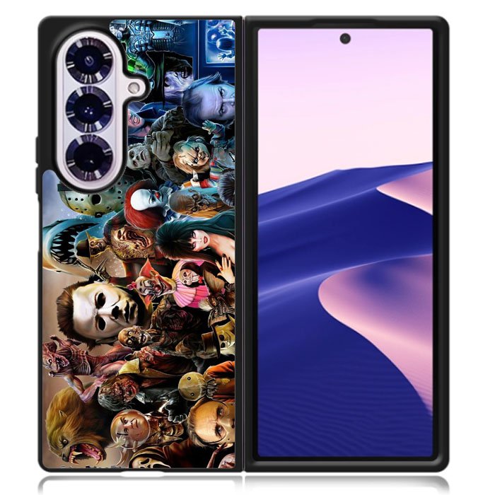 Horror Movie Samsung Galaxy Z Fold 7 Case DC0850