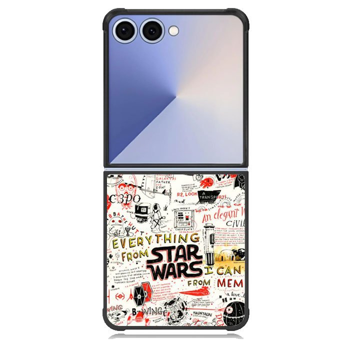 Star Wars Samsung Galaxy Z Flip 7 Case DC1744