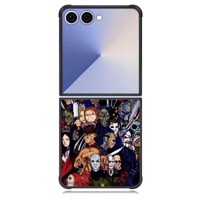 Horror Movie Samsung Galaxy Z Flip 7 Case DC0851