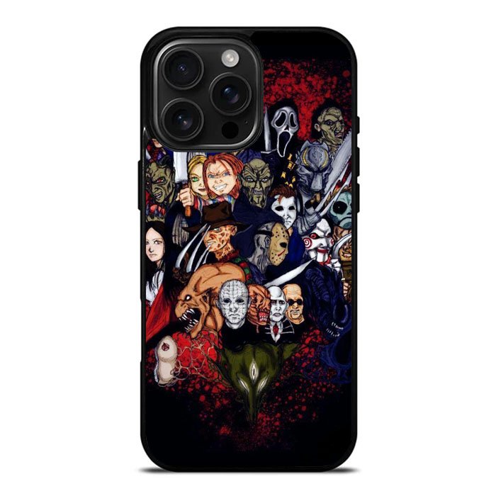 Horror Movie iPhone 16 Pro Case DC0851