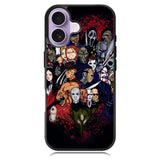 Horror Movie iPhone 16 Case DC0851