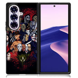 Horror Movie Samsung Galaxy Z Fold 7 Case DC0851