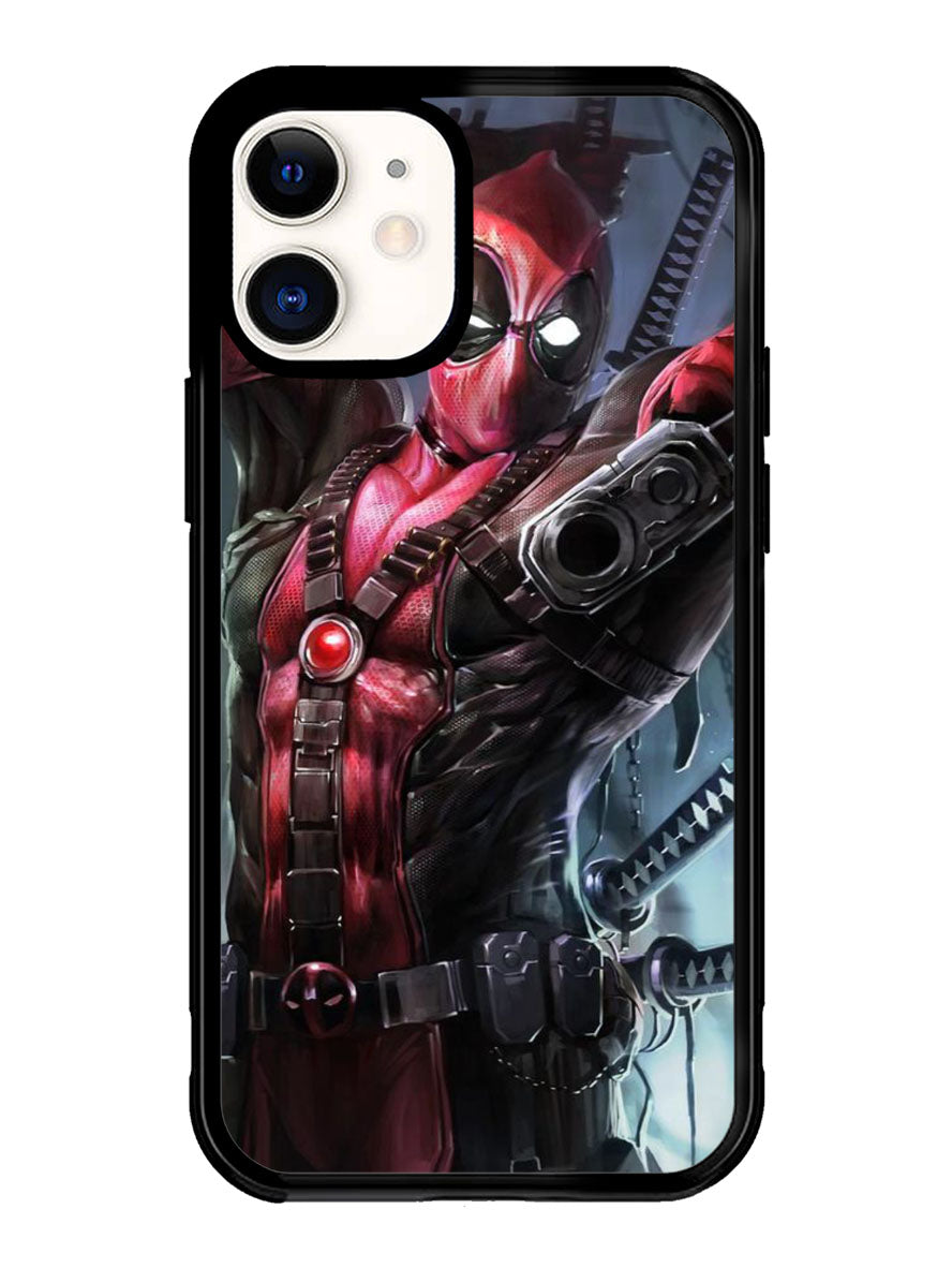 Deadpool 3rd iPhone 12 Mini Case