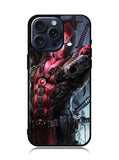 DEADPOOL iPhone 15 Pro Case BLN4609