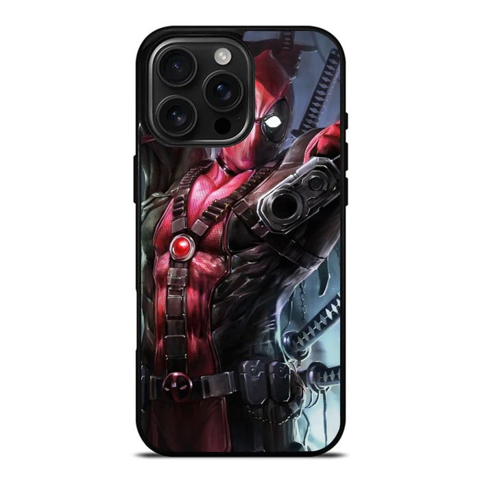 Deadpool iPhone 16 Pro Case DC0452