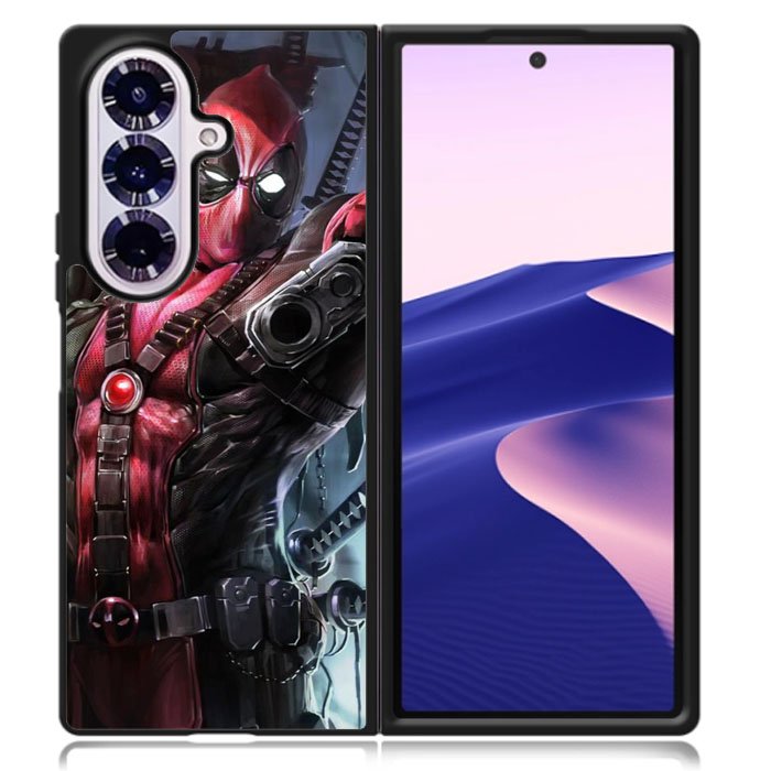 Deadpool Samsung Galaxy Z Fold 7 Case DC0452