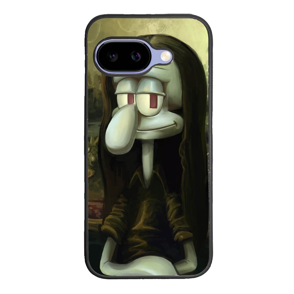 Squidward Monalisa Google Pixel 10A Case