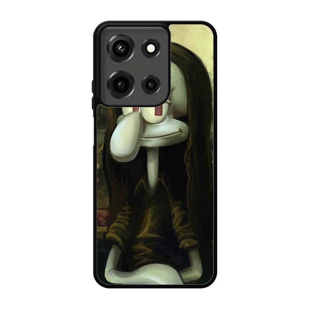 Squidward Monalisa Motorola Moto G 5G 2025 Case DC5334