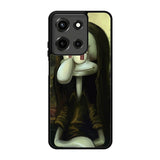 Squidward Monalisa Motorola Moto G 5G 2025 Case DC5334