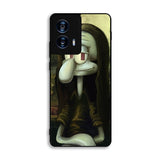 Squidward Monalisa Motorola Moto G Power 5G 2024 Case DC0618